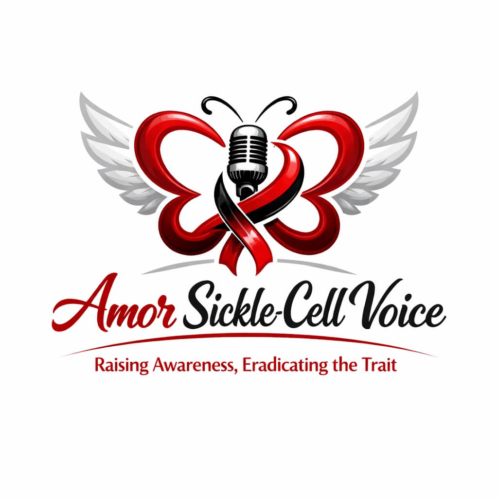 AMOR SICKLE CELL VOICE logo